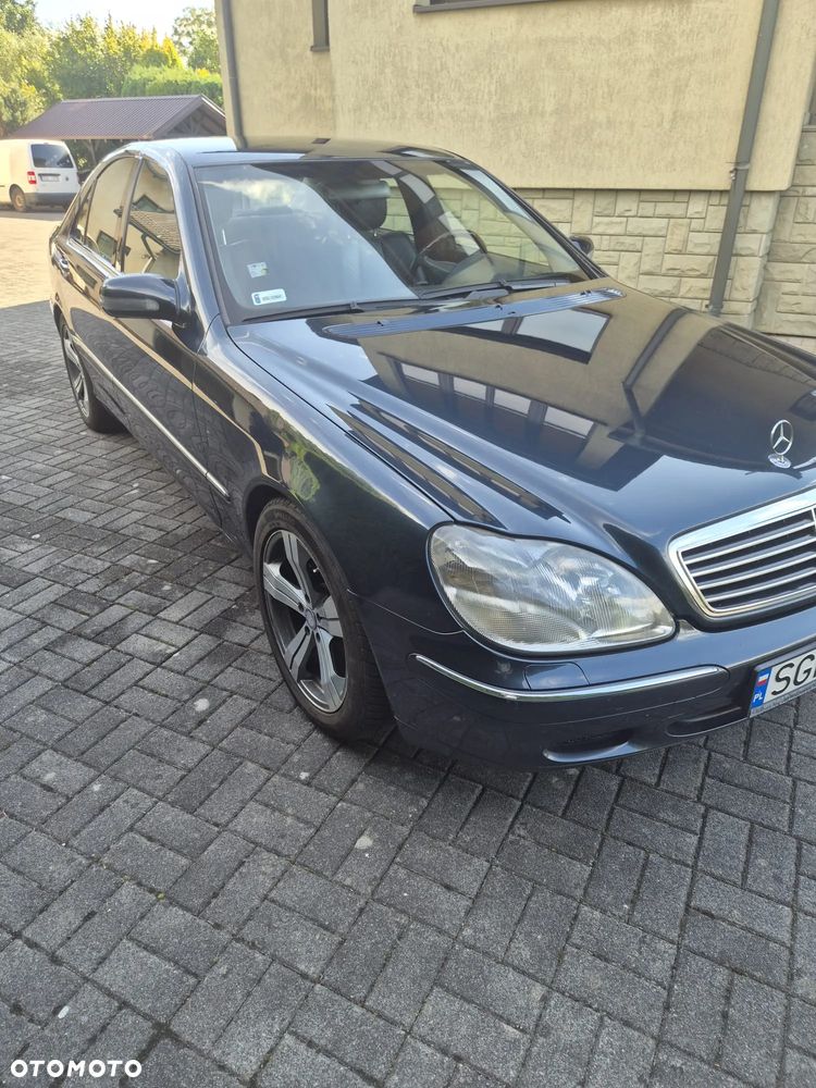 Mercedes-Benz Klasa S - 3
