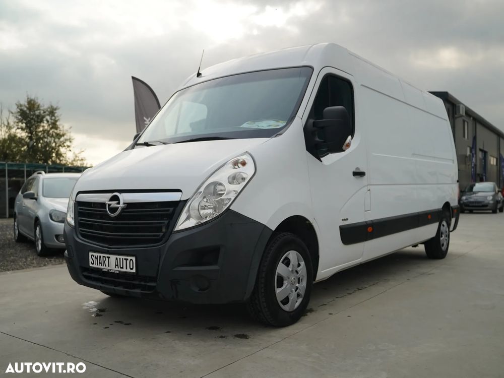 Opel Movano 2.3CDTI EURO6 L3H2 MAXI // GARANTIE // RATE FIXE // AVANS ZERO - 3