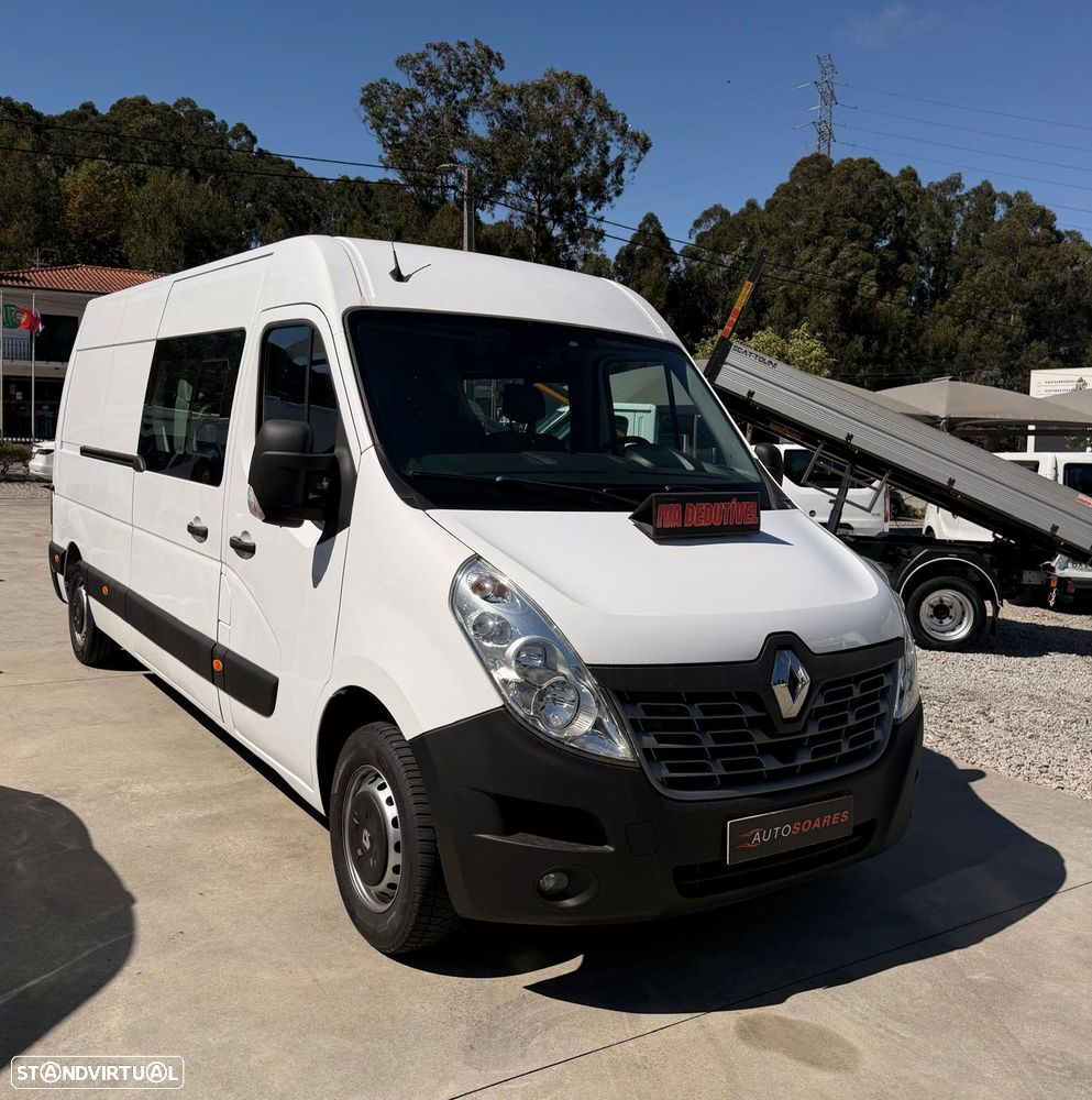 Renault Master 7Lug Maxi - 5
