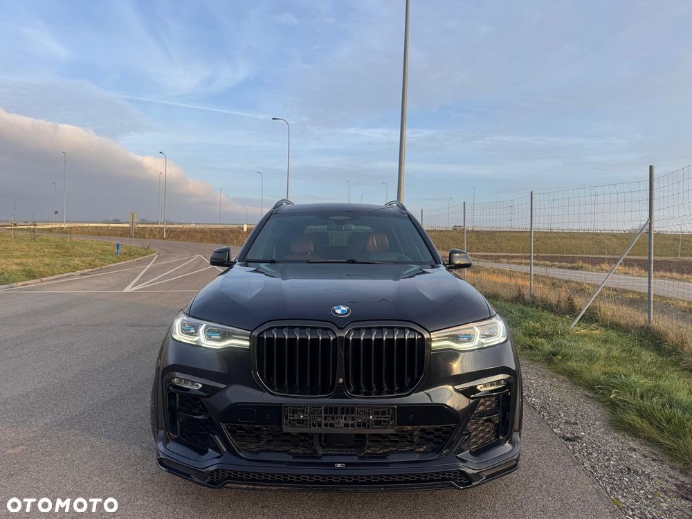 BMW X7 M50d sport - 4