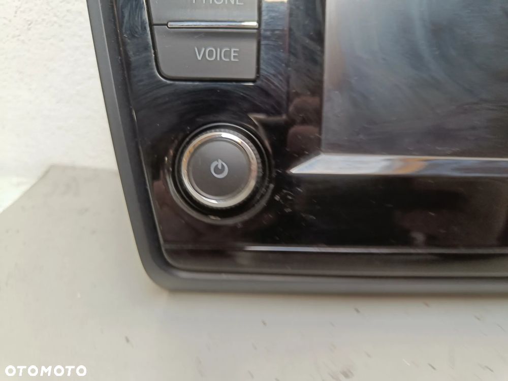 Radio Nawigacja Skoda Octavia 3 III Wyświetlacz Czytnik Multimedia Napęd 5E0919605J 5Q0035874A - 4