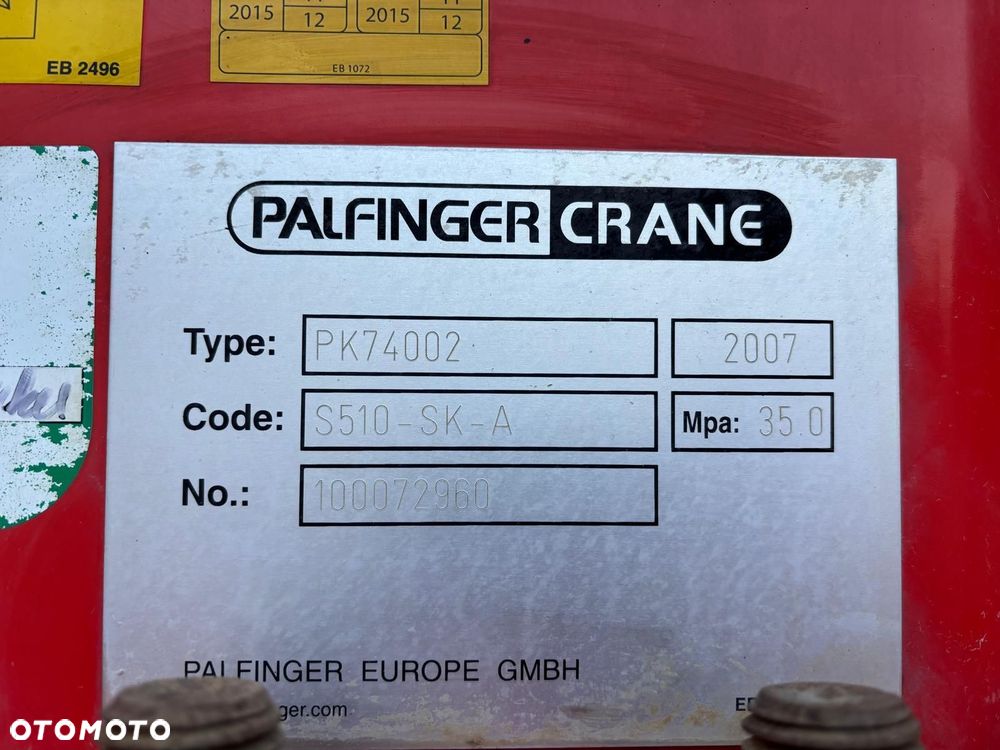 Tatra T815 8x8 PALFINGER PK 74002 HDS Żuraw Energetyka - 25