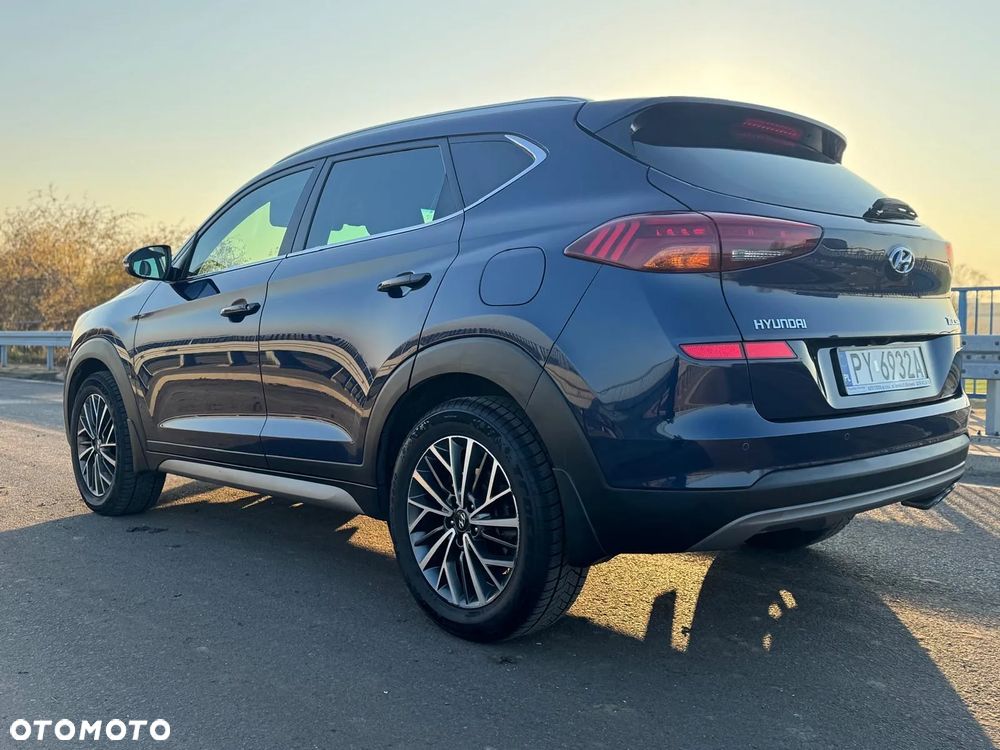 Hyundai Tucson 1.6 T-GDi Comfort 2WD DCT - 12