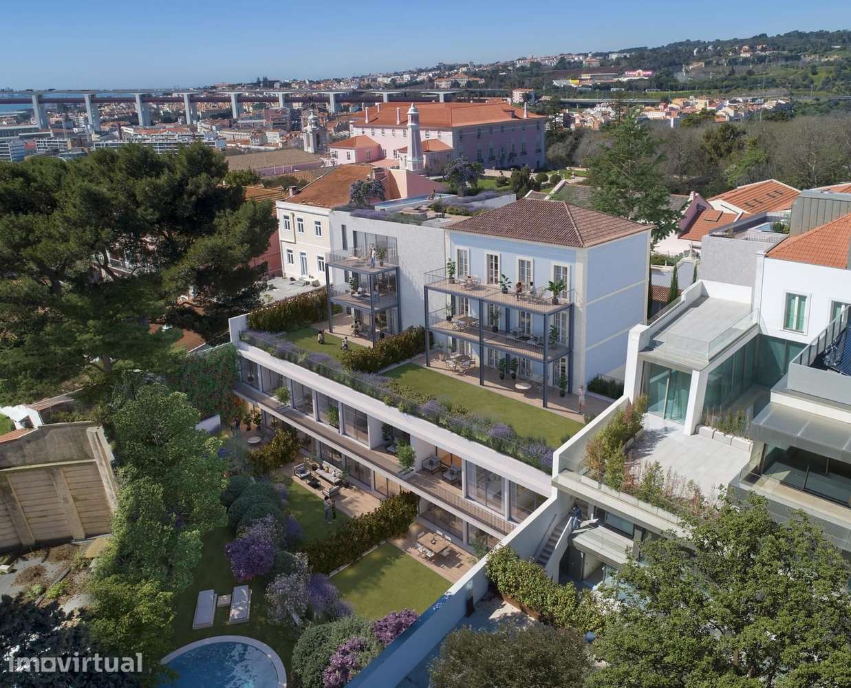 Apartamento T3 no Real Calçada, Estrela, Lisboa - Grande imagem: 4/26