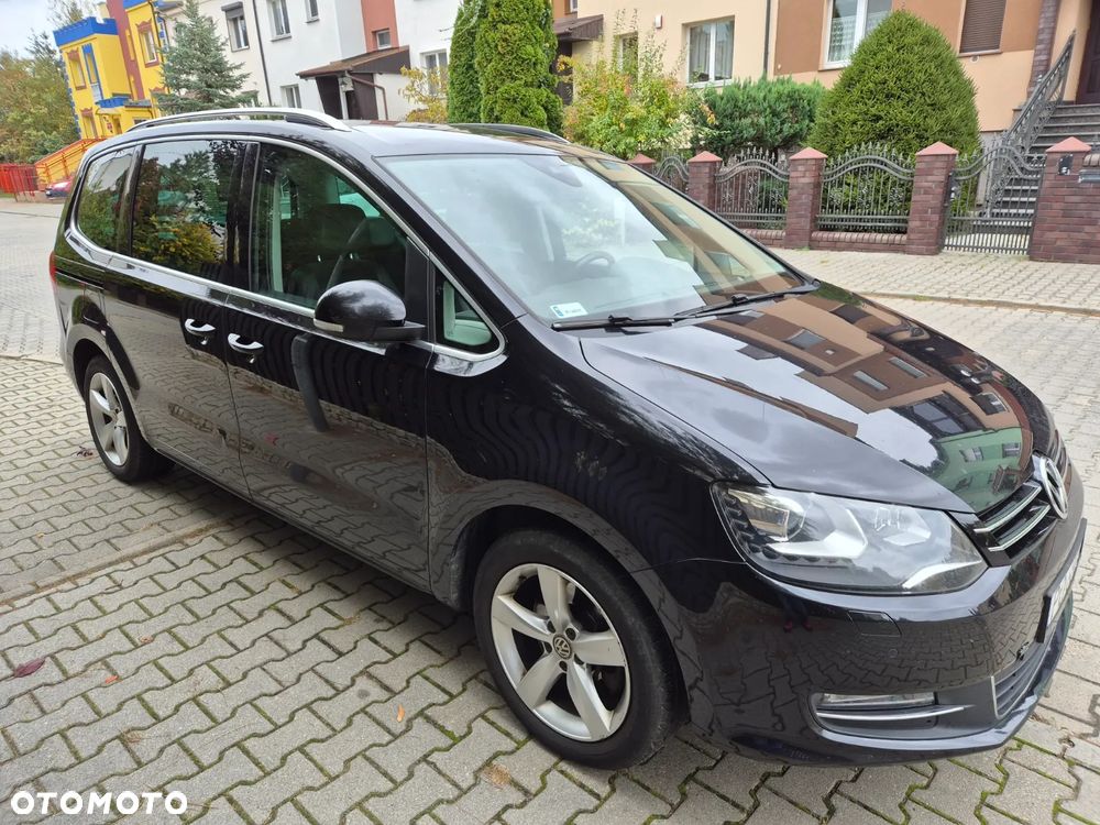Volkswagen Sharan 2.0 TDI Highline DSG - 1