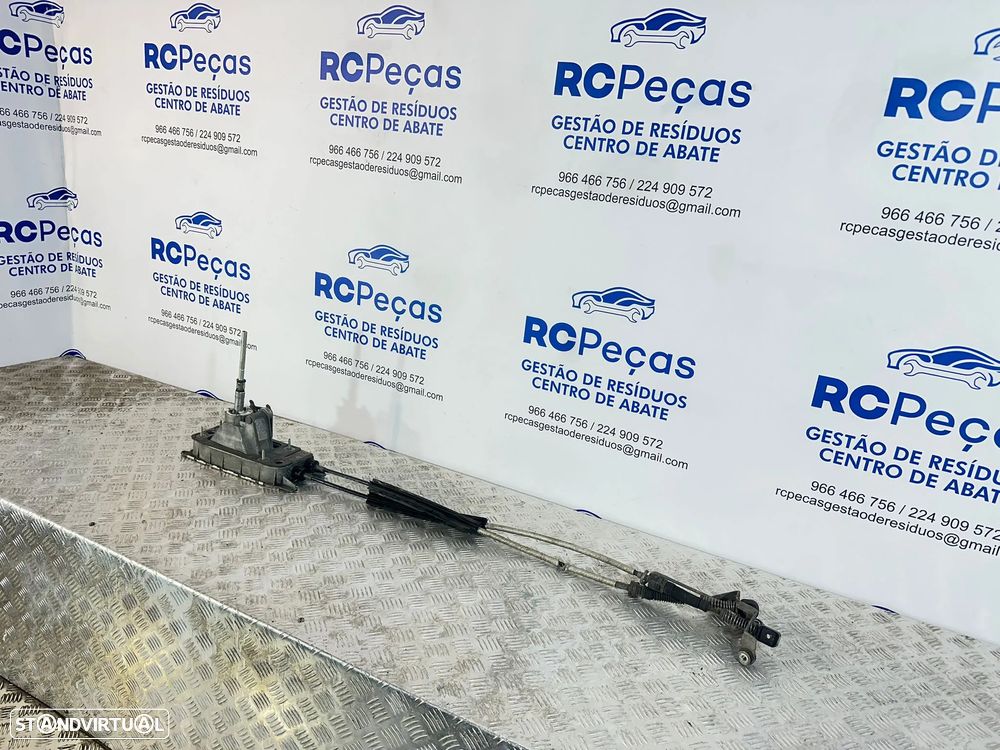 .Manete Seletor Caixa Velocidades Manual Consola Central Original VW VAG Audi 1K0711061B 2003 - 2014 - 7