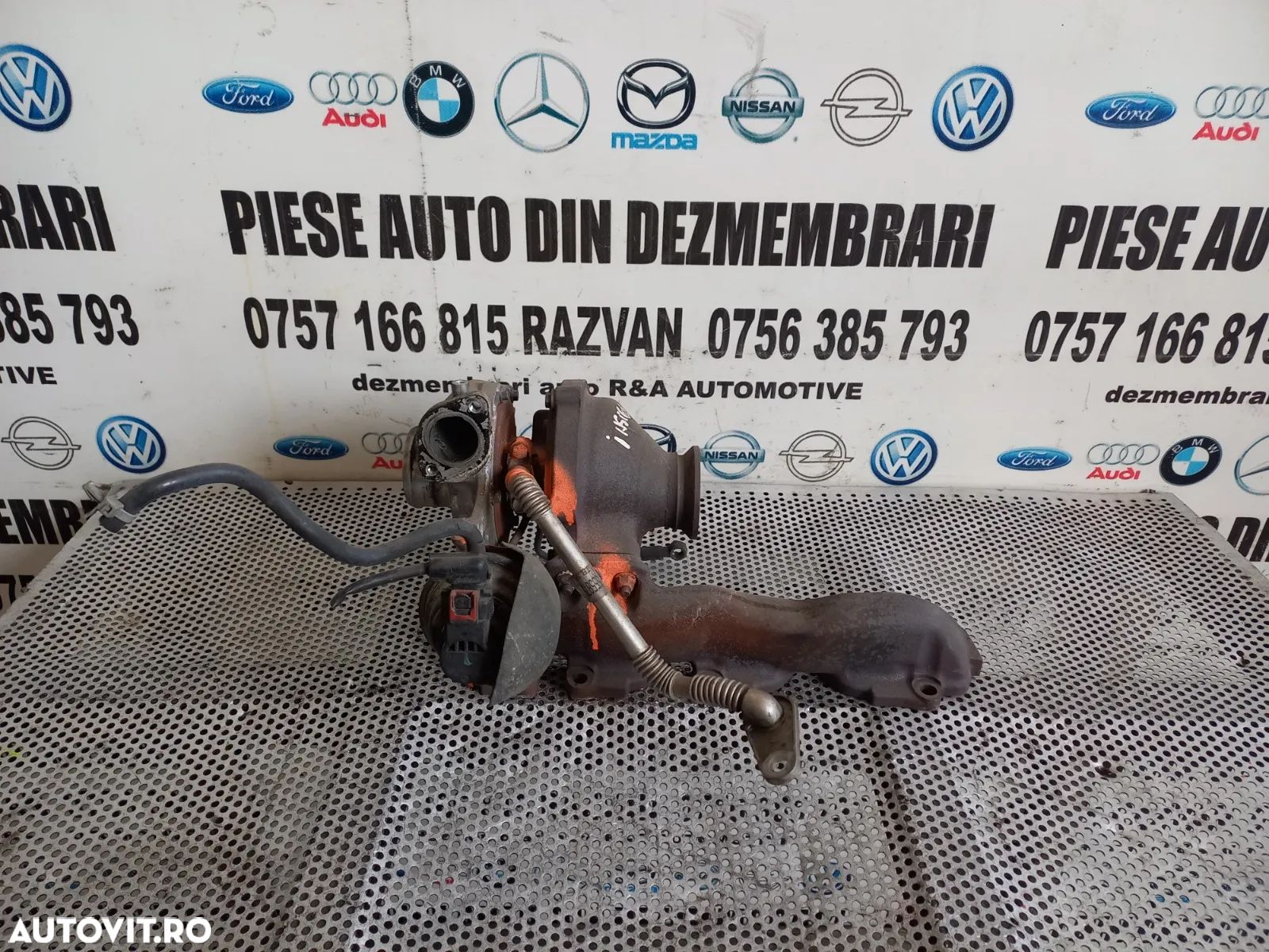 Turbo Turbina Opel Insignia A 2.0 Cdti A20DTH Cod  -Dezmembrez Opel Insignia  - Dezmembrari Arad - 1