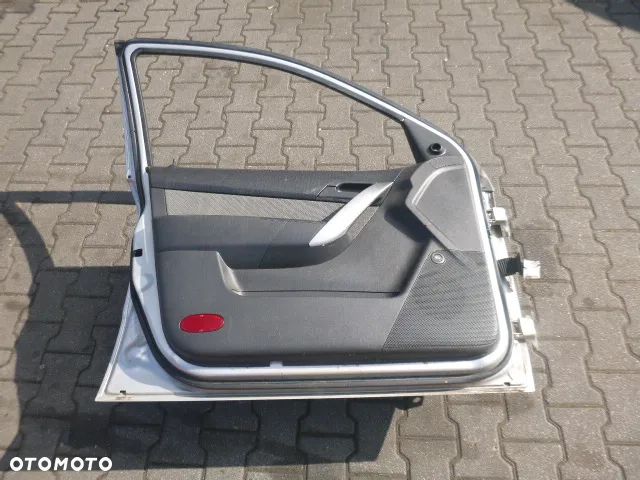 DRZWI LEWY PRZÓD LEWE PRZEDNIE CHEVROLET AVEO II T250 KOMPLETNE 07-11 - 11