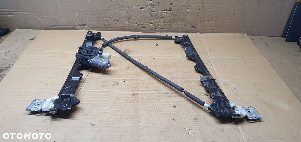 Mechanizm podnośnik szyby lewy przód przedni lewy Jeep Commander 55396481AD - 4