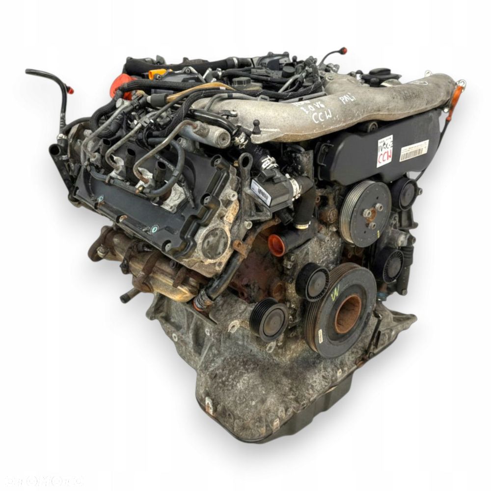 SILNIK CCW Audi A4 B8 A5 8F 8T Q5 8R 3.0 V6 TDI CCWA CCWB diesel kompletny - 8