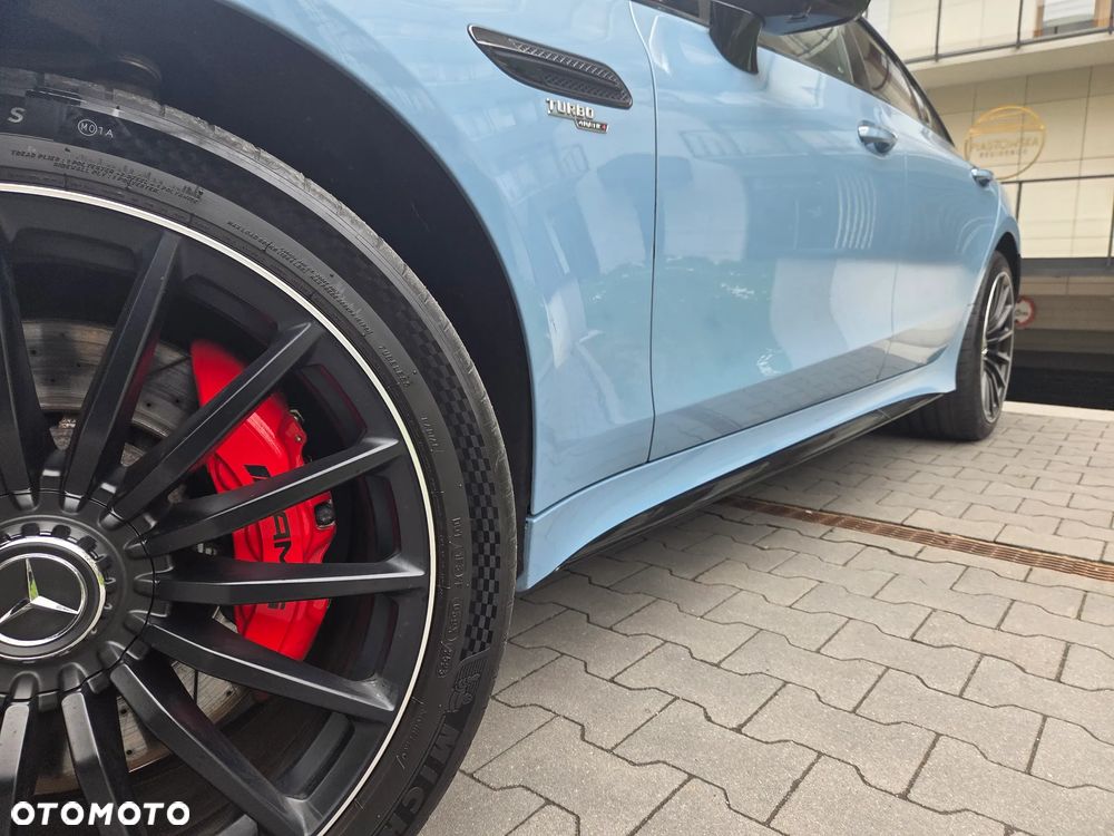Mercedes-Benz AMG GT 43 4-Matic+ - 9