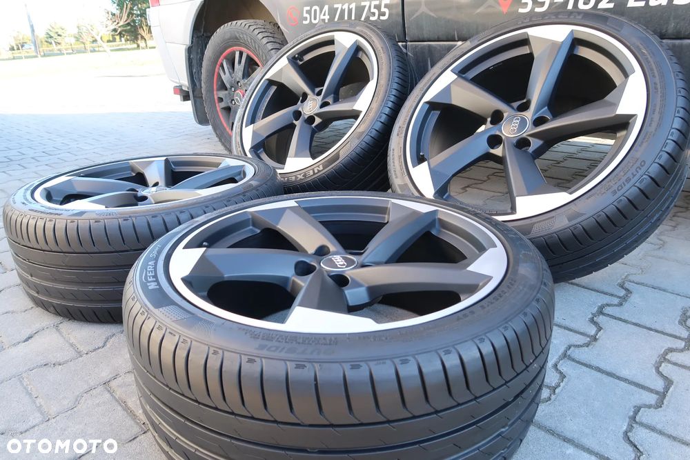 Audi A5 Rotor Quattro 8w0 255/35r19 Nexen - 3