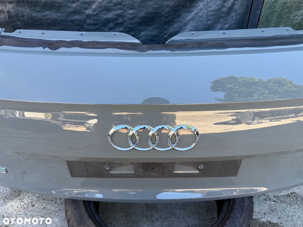 KLAPA BAGAŻNIKA TYŁ AUDI Q5 II FY 80A 80A827446 SZARA PASTELOWA LY7C - 17