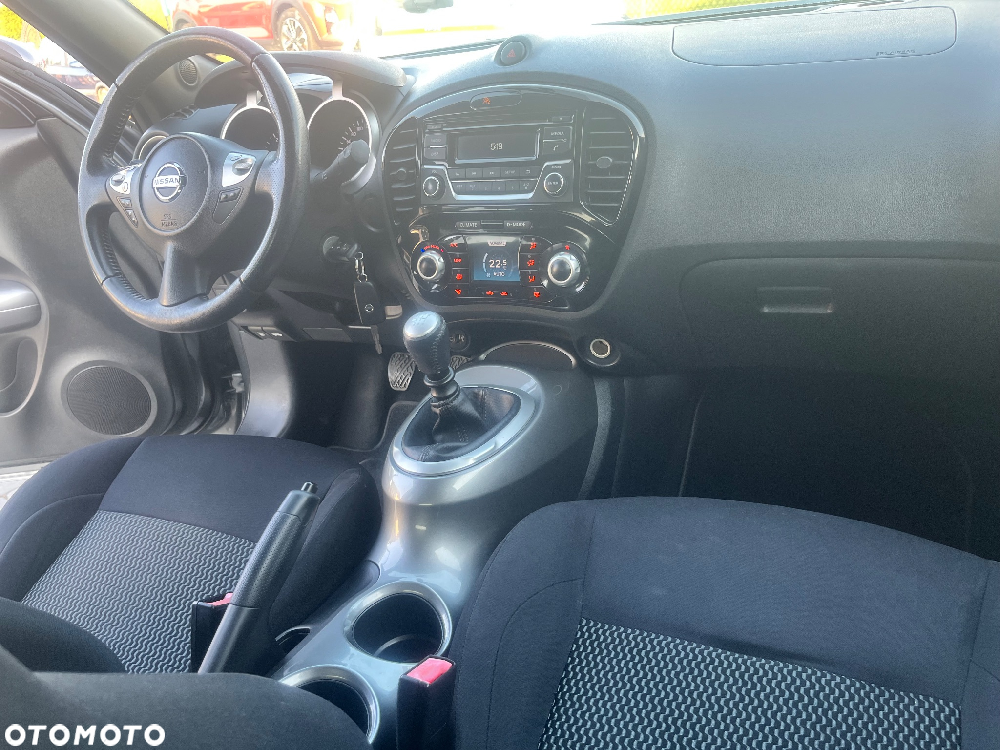 Nissan Juke 1.5 dCi Acenta - 17