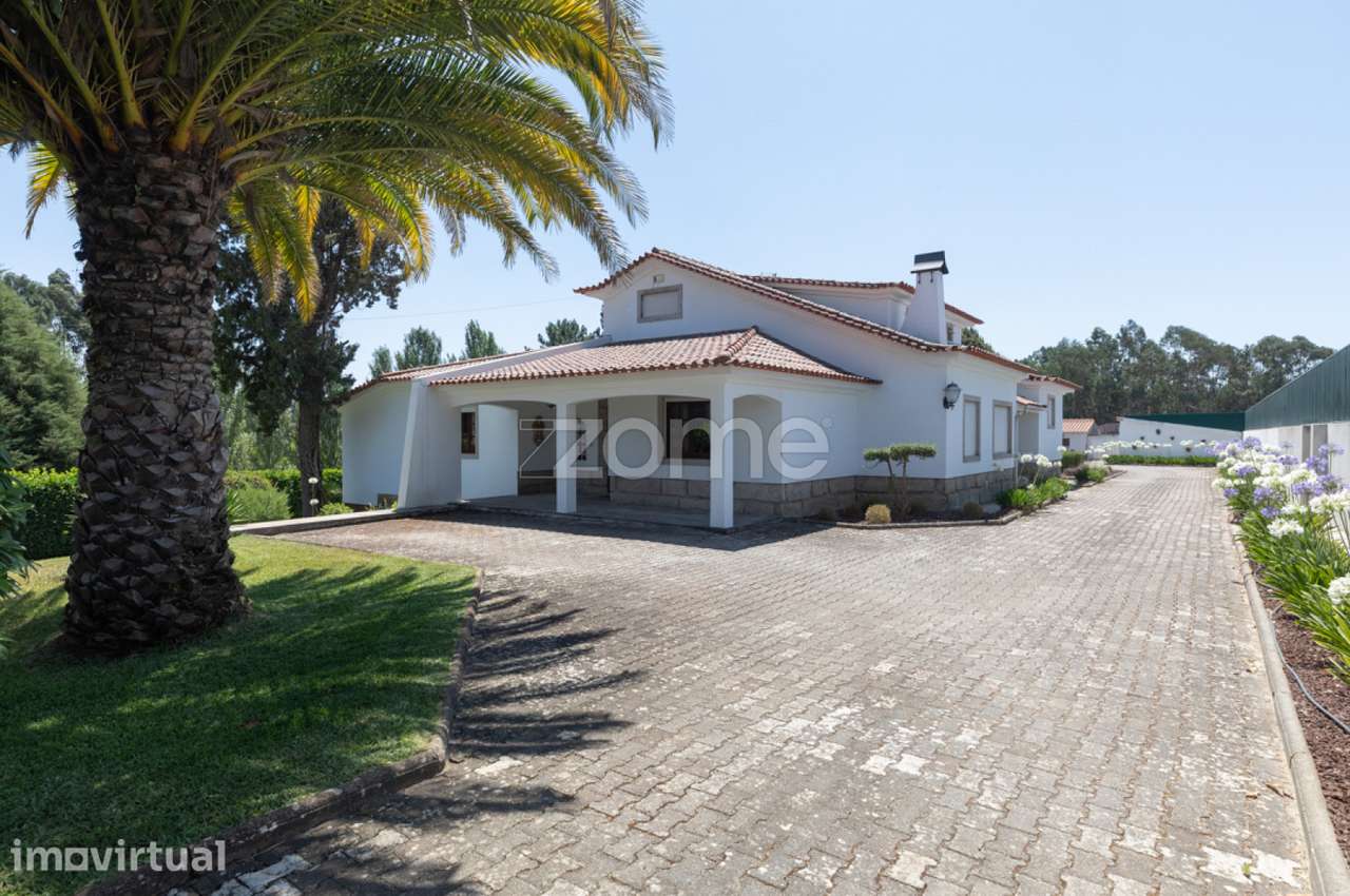 Moradia M5 de Luxo com piscina e Terreno em Mouronho - Tábua - Grande imagem: 2/56