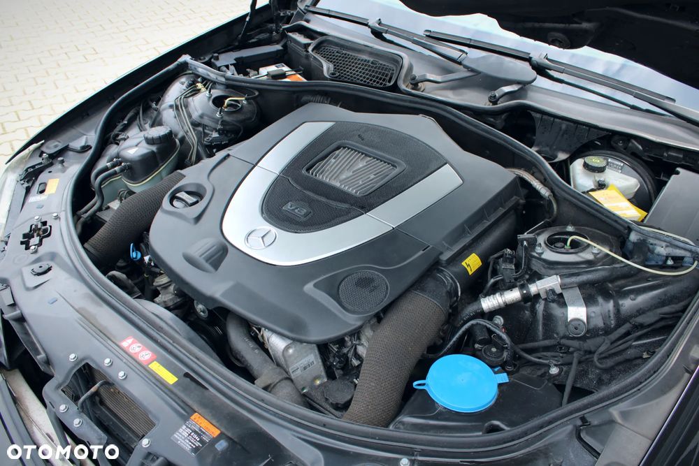 Mercedes-Benz Klasa S 500 7G-TRONIC - 28