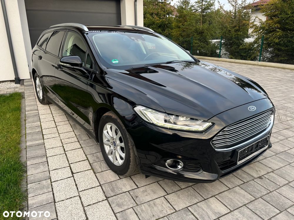 Ford Mondeo Turnier 2.0 TDCi Start-Stopp PowerShift-Aut Titanium - 9