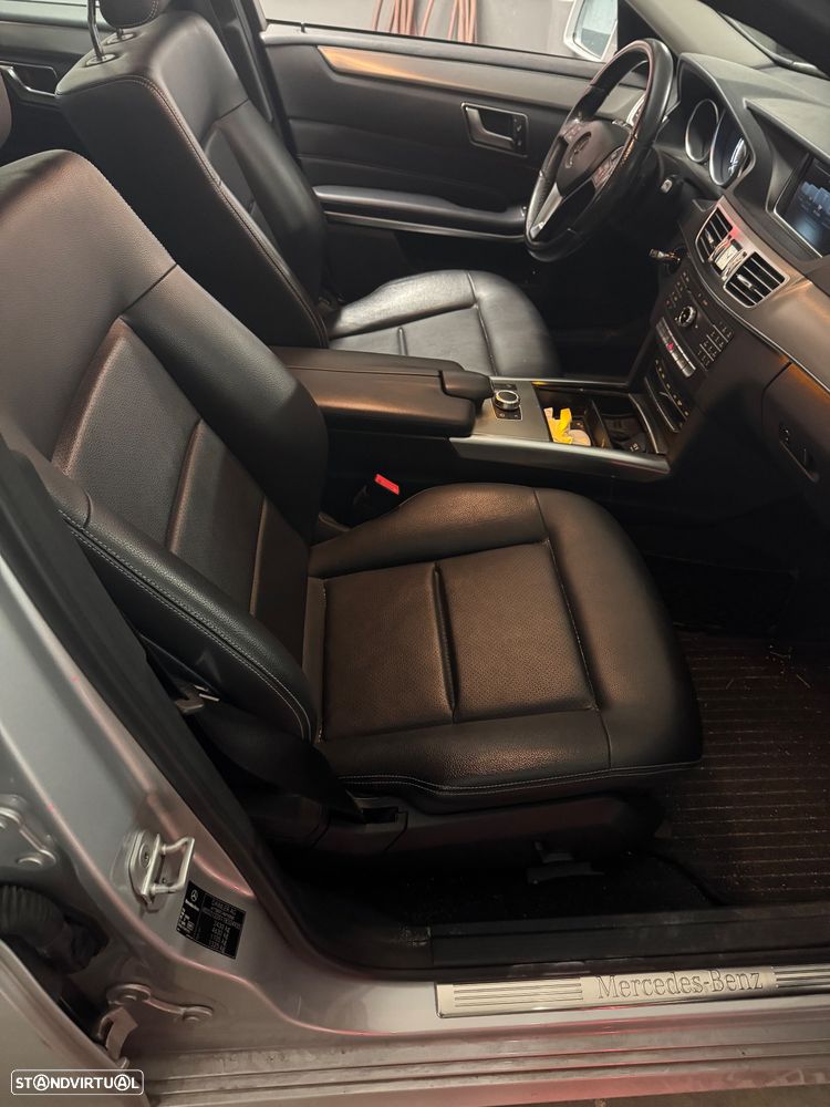 Mercedes-Benz E 220 BlueTEC Avantgarde Auto. - 8