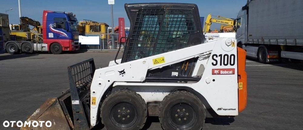 Bobcat S100 MINIŁADOWARKA ,2015 - 5