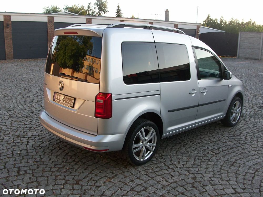 Volkswagen Caddy 2.0 (5-Si.) Comfortline - 4