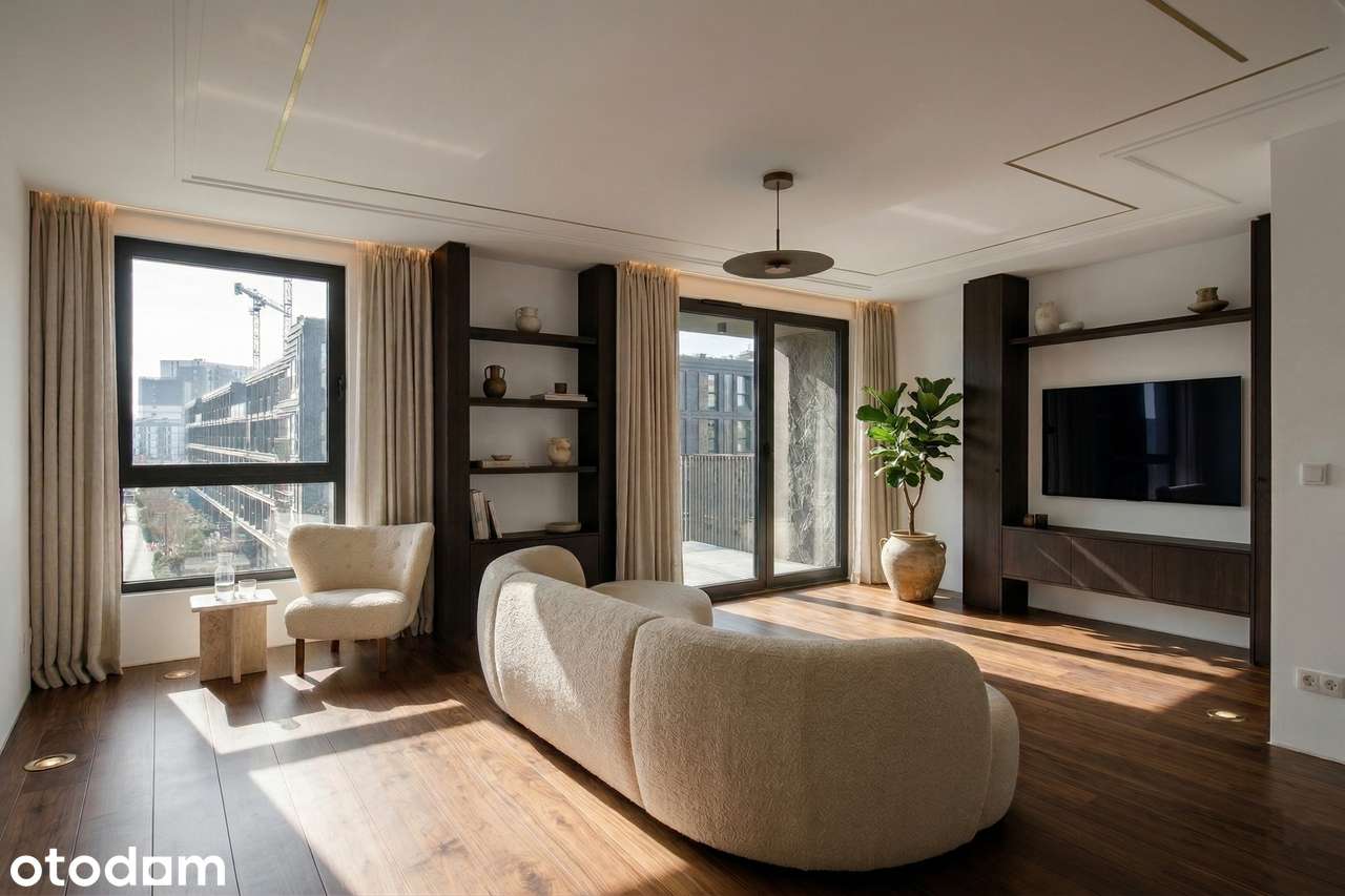 Wyjątkowy apartament 116 M² –  Młyny Mogilska (NOHO) – taras 22 M² - Pełny obrazek: 5/19