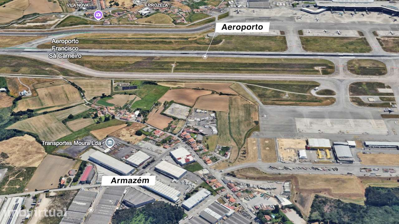 Armazem - Vila Nova Telha - Junto ao Aeroporto - Grande imagem: 3/18