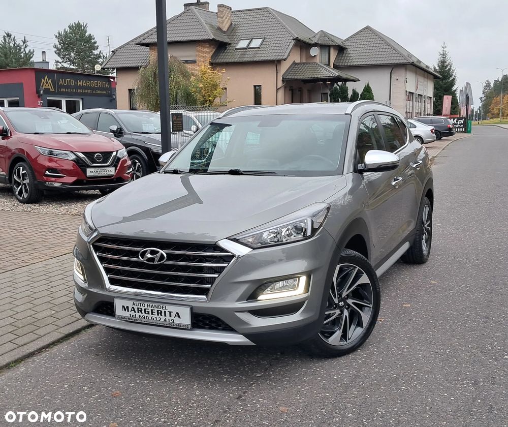 Hyundai Tucson blue 1.6 CRDi 2WD Style - 1