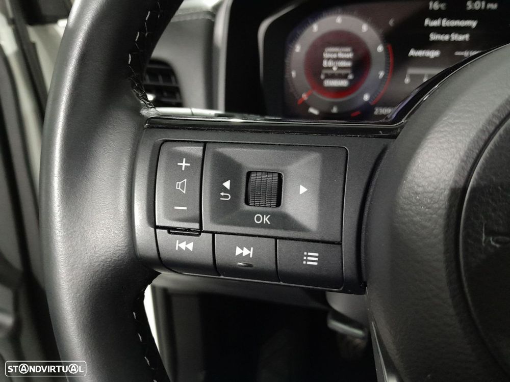 Nissan Qashqai 1.3 DIG-T N-Connecta LED+TT+SKY - 10