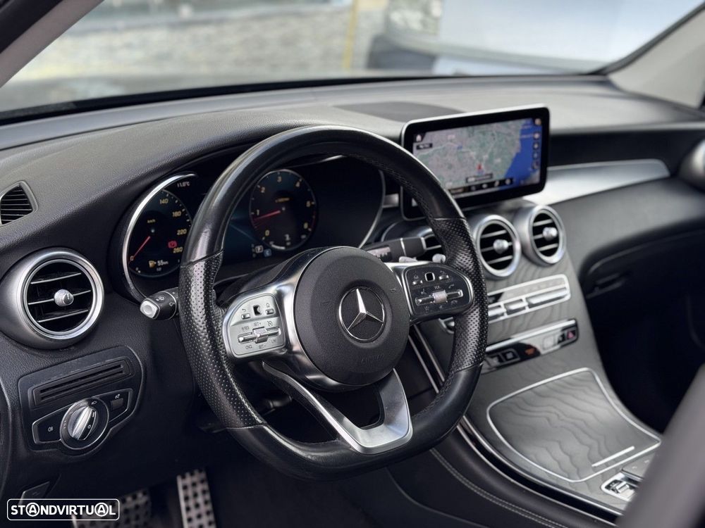 Mercedes-Benz GLC 200 d 4Matic 9G-TRONIC AMG Line - 5