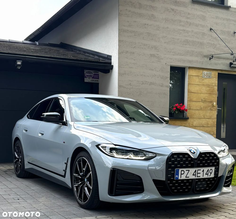BMW Seria 4 420d xDrive mHEV M Sport - 1