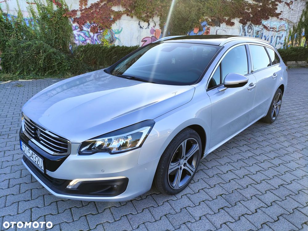 Peugeot 508 - 1
