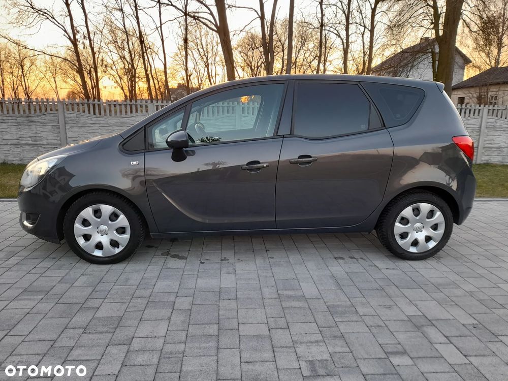 Opel Meriva 1.6 CDTI ecoflex Start/Stop Edition - 9