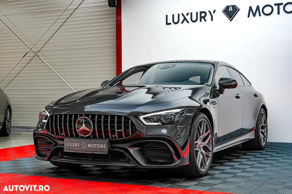 Mercedes-Benz AMG GT 4-door Coupe 53 4Matic+ Speedshift TCT 9G - 5