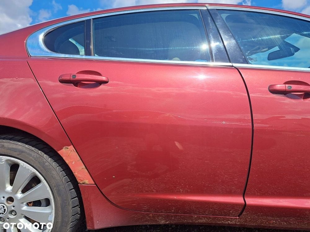 DRZWI PRAWE PRAWY TYŁ JAGUAR XF I SEDAN KOD LAKIERU CHB - 2
