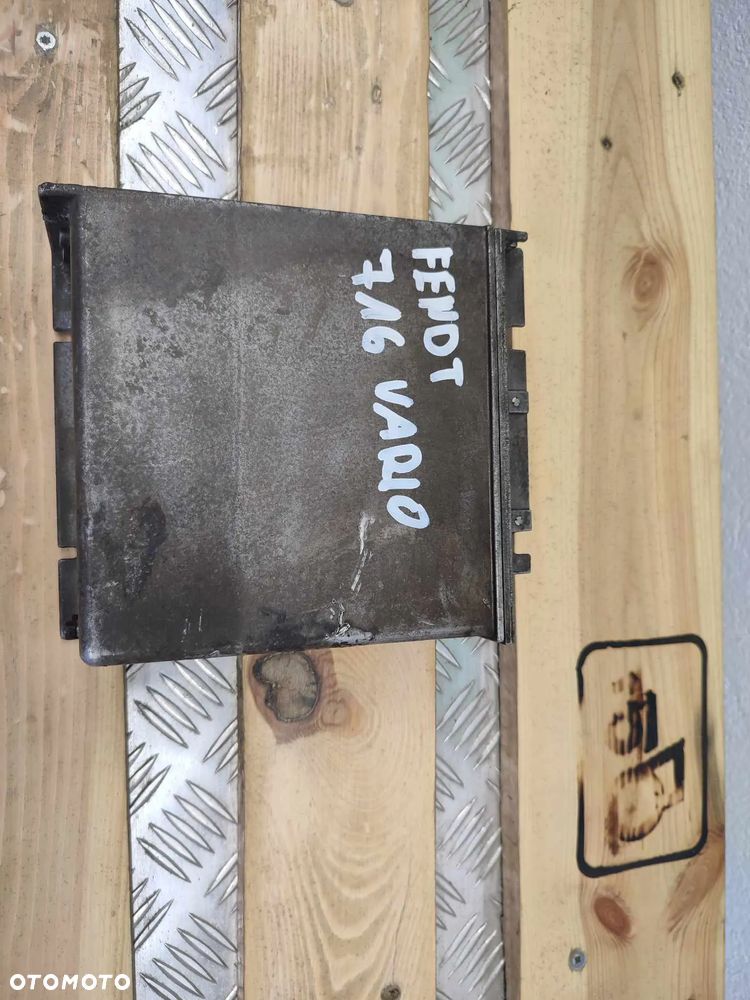 Komputer Fendt 716 Vario - 4