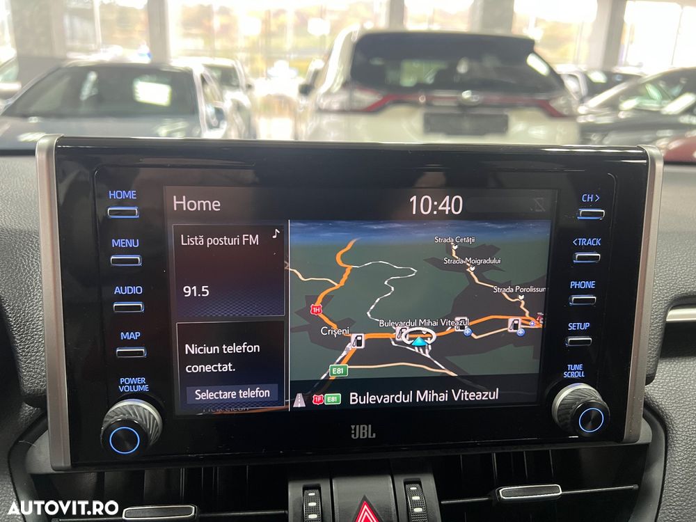 Toyota RAV4 2.5 4x4 Hybrid Black Edition - 33