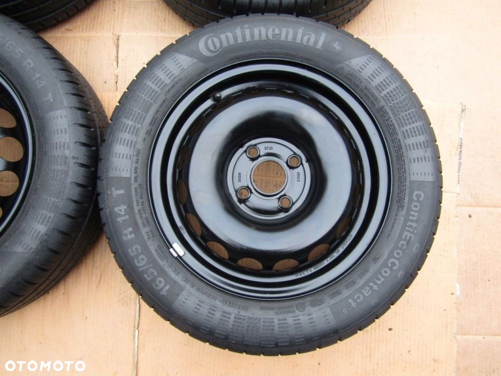 4x FELGI KOŁA 14 Citroen C1 II Toyota Aygo II Peugeot 108 OPONY 165/65 LETNIE - 6