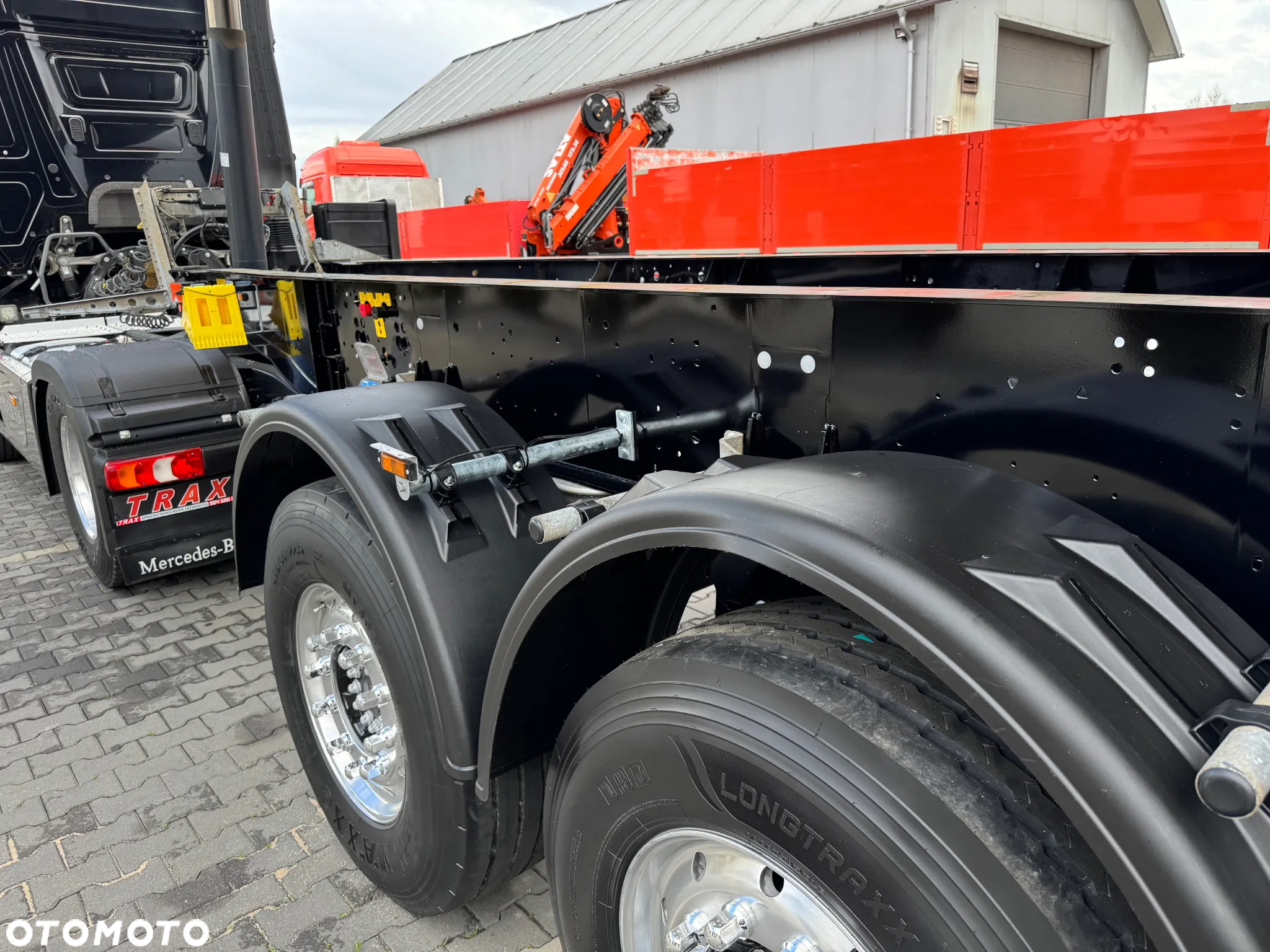 Schmitz Cargobull Naczepa wywrotka 30 m3 JAK NOWA !!! + Mercedes Actros 18.53 - 22