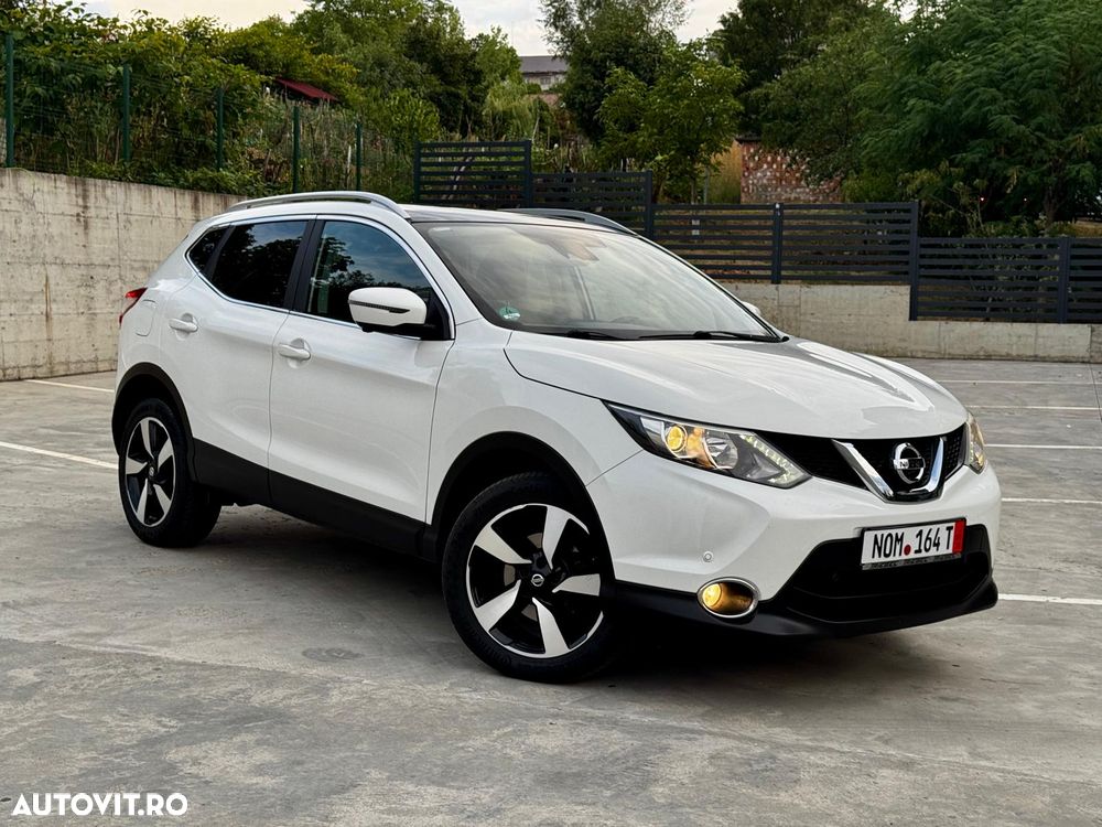 Nissan Qashqai 1.6L dCi Start/Stop 4X4-i Tekna - 3