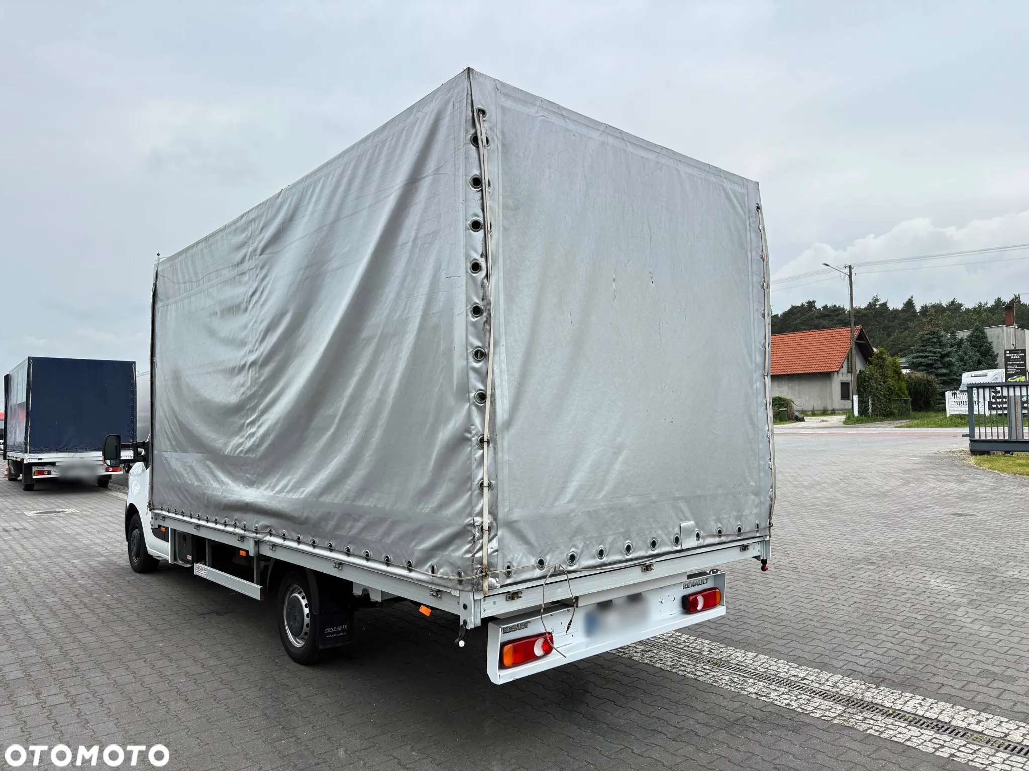 Renault Master 165 DCI Plandeka 5,06 m x 2,46 m Salon PL - 3