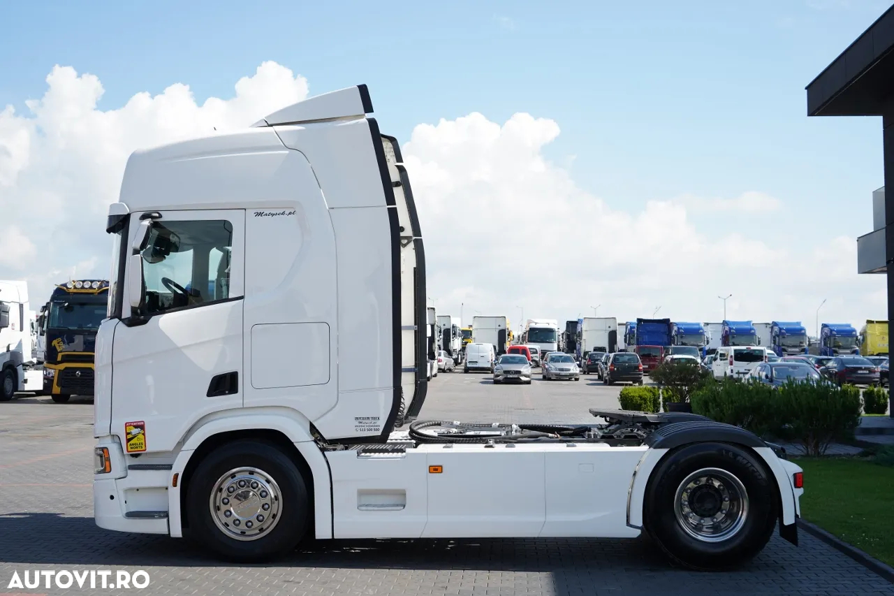 Scania R 450 / RETARDER / SISTEM HIDRAULIC / CONTRACT DE SERVICE POST-SERVICE - 7
