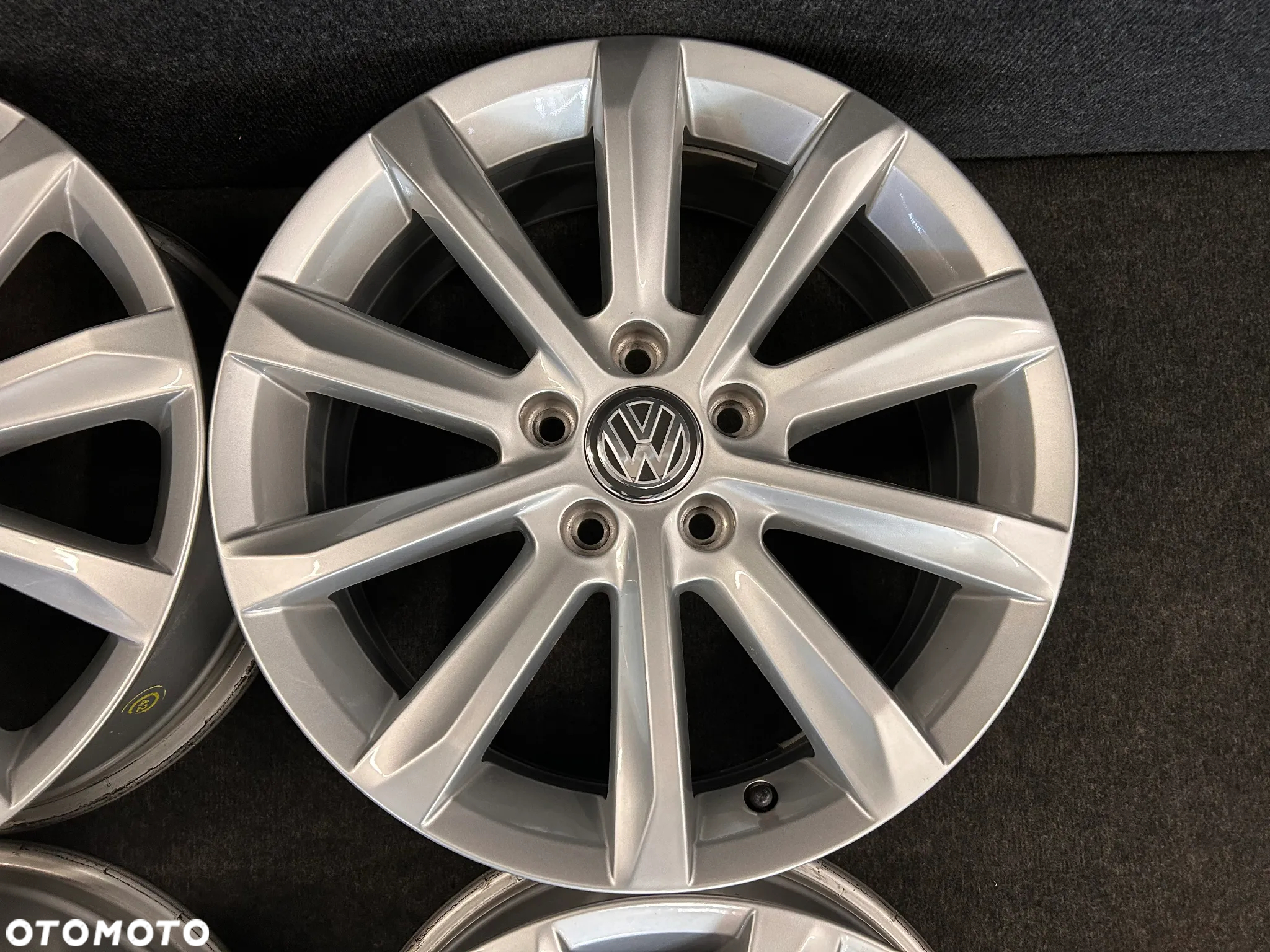 Alufelgi VW Passat B8, B7, Tiguan, Touran 17 cali 5x112 4szt. Ładne! - 7