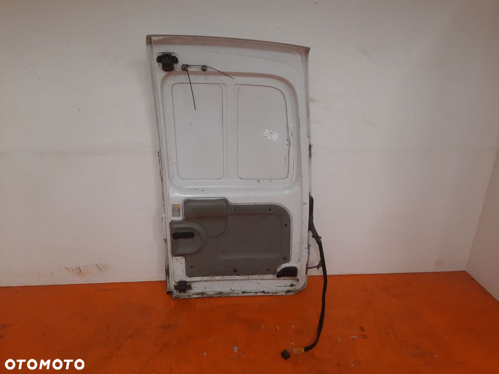 NISSAN KUBISTAR I VAN 03-08 DRZWI TYŁ TYLNE SKRZYDŁO LEWE  0389 - 13