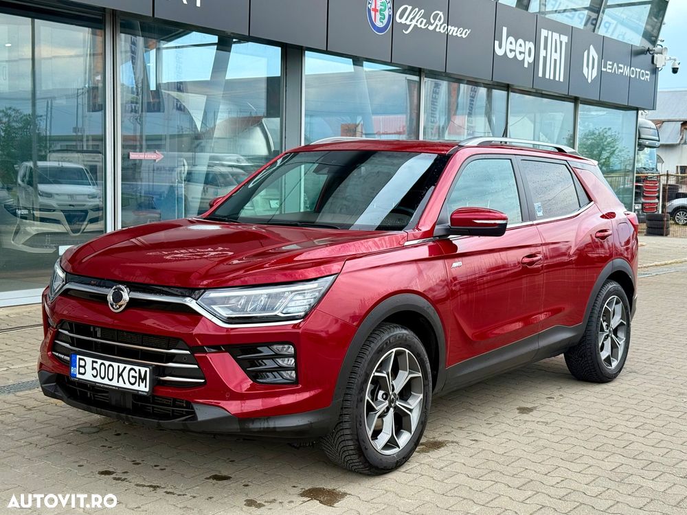 SsangYong Korando 1.5 GDI Turbo AT Premium - 3