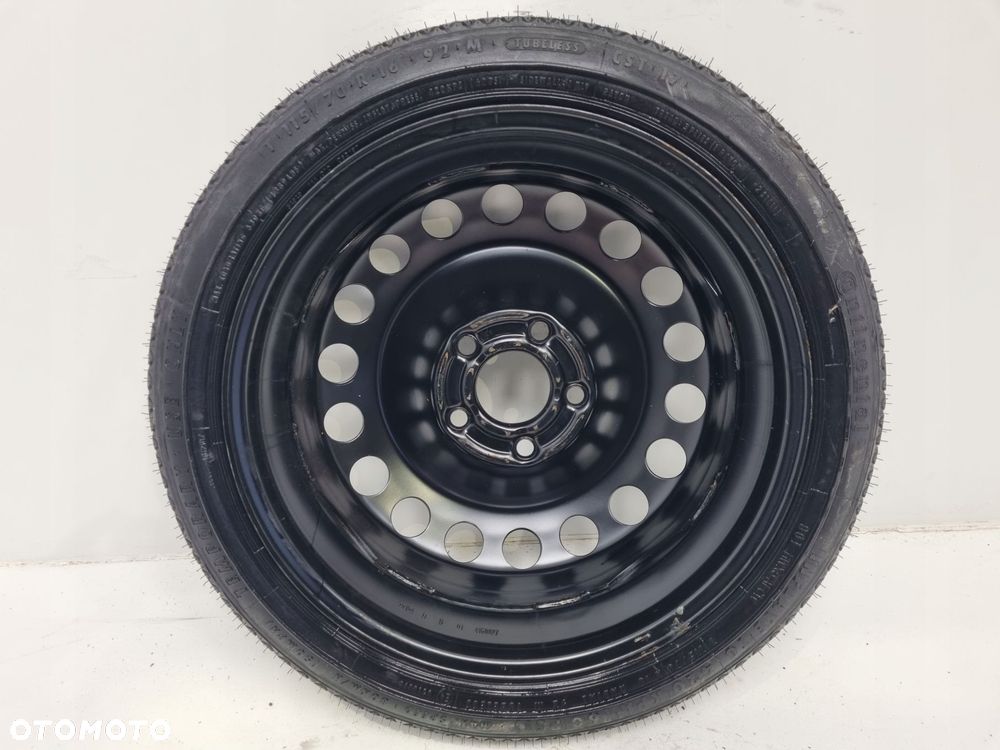 KOŁO DOJAZDOWE Opel Vectra C Astra H dojazdówka 115/70 R16 2160115 5x110 - 12