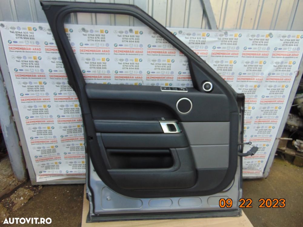 fete usi Range Rover sport 2013-2022 l494 fata usa stanga dreapta fata spate - 9