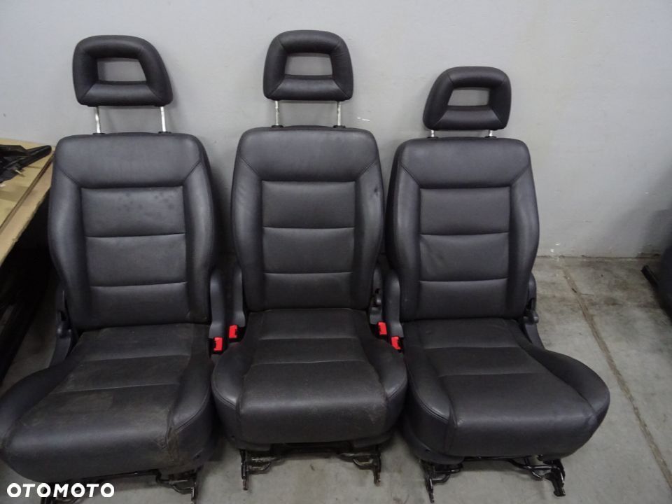 FOTEL FOTELE TYŁ PRZÓD FORD GALAXY I LIFT 00-05 NR382 - 2