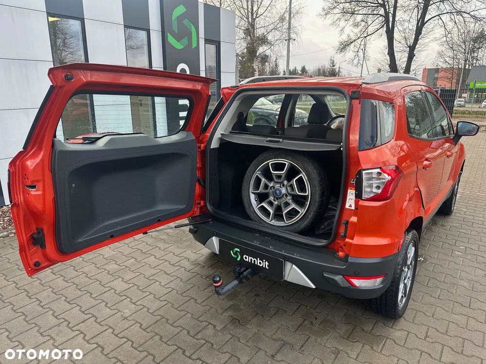 Ford EcoSport 1.5 EcoBlue TITANIUM - 11