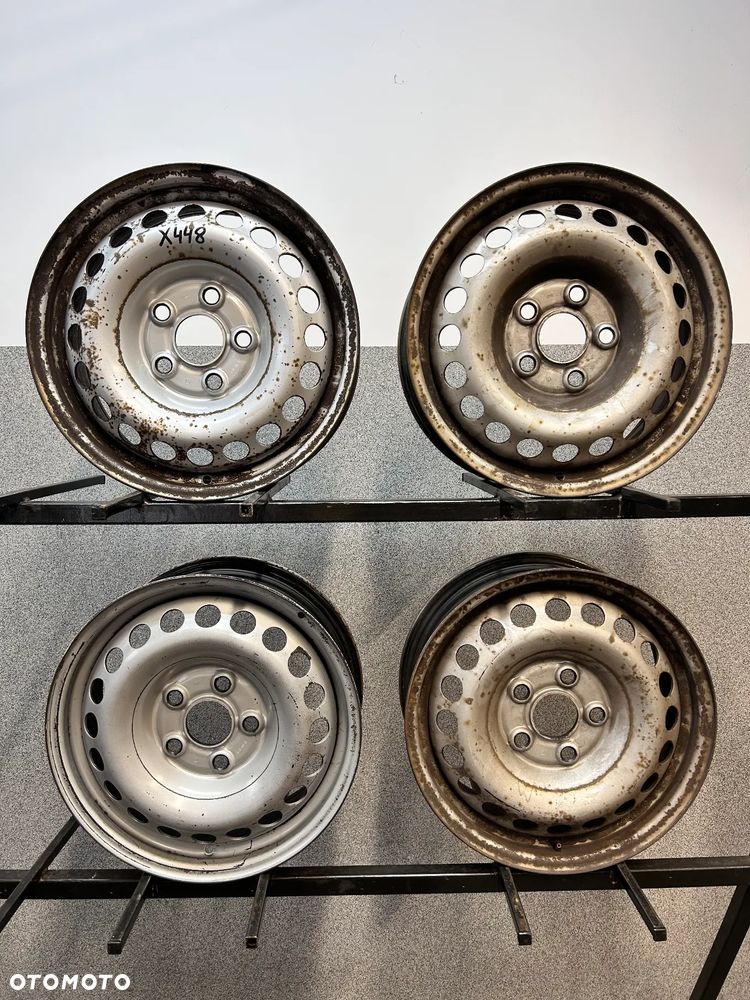 4 FELGI STAL. VW TRANSPORTER T5,T6,MULTIVAN,CARAVELLE  16'' 6,5J ET51 - 1