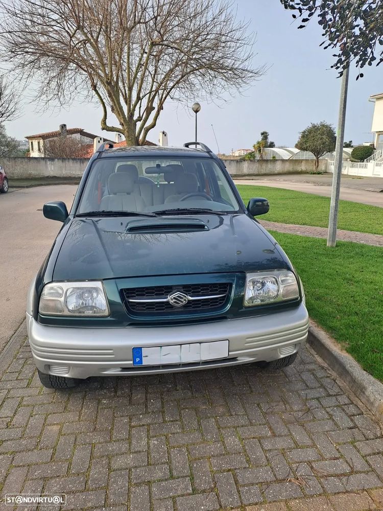 Suzuki Grand Vitara Metal Top 2.0 TDi - 2